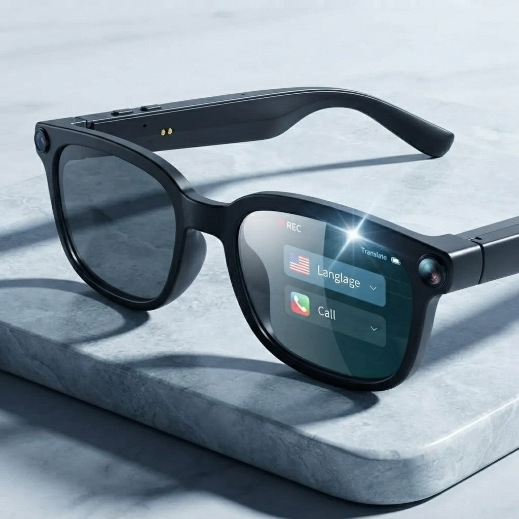Smart Language Translation Glasses