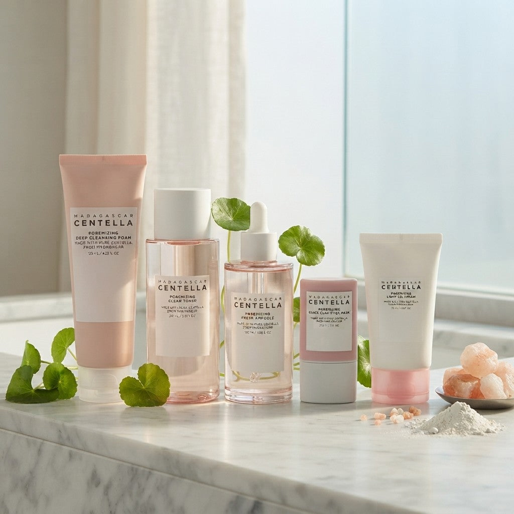 Madagascar Centella Pore Care Kit