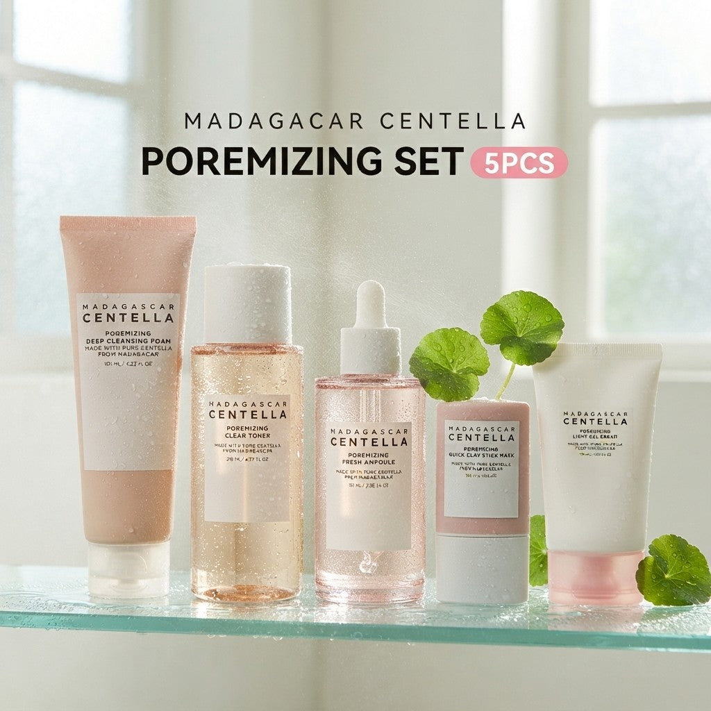 Madagascar Centella Pore Care Kit