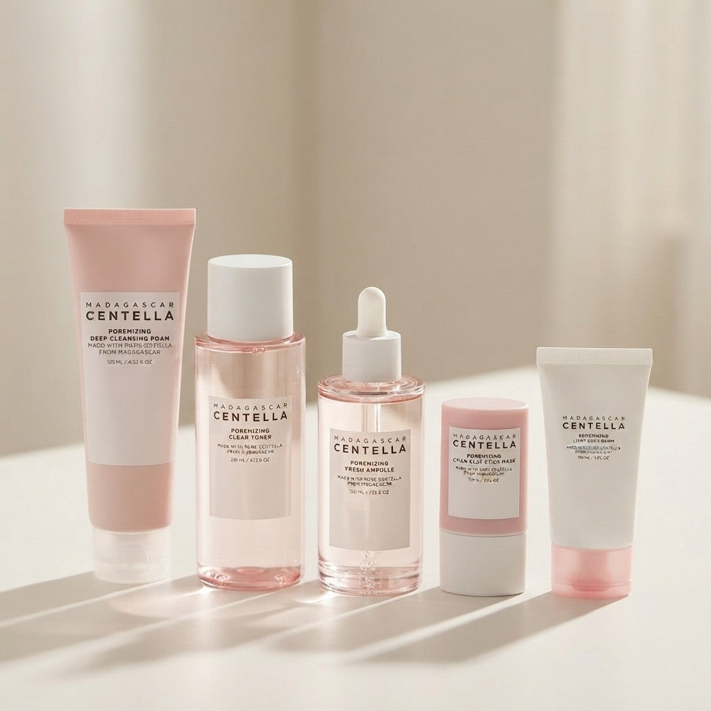 Madagascar Centella Pore Care Kit