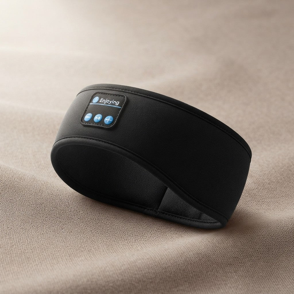 Elastic Wireless Headphone Headband