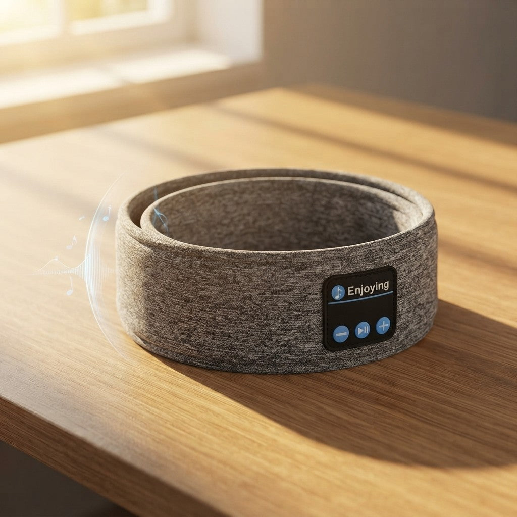 Elastic Wireless Headphone Headband