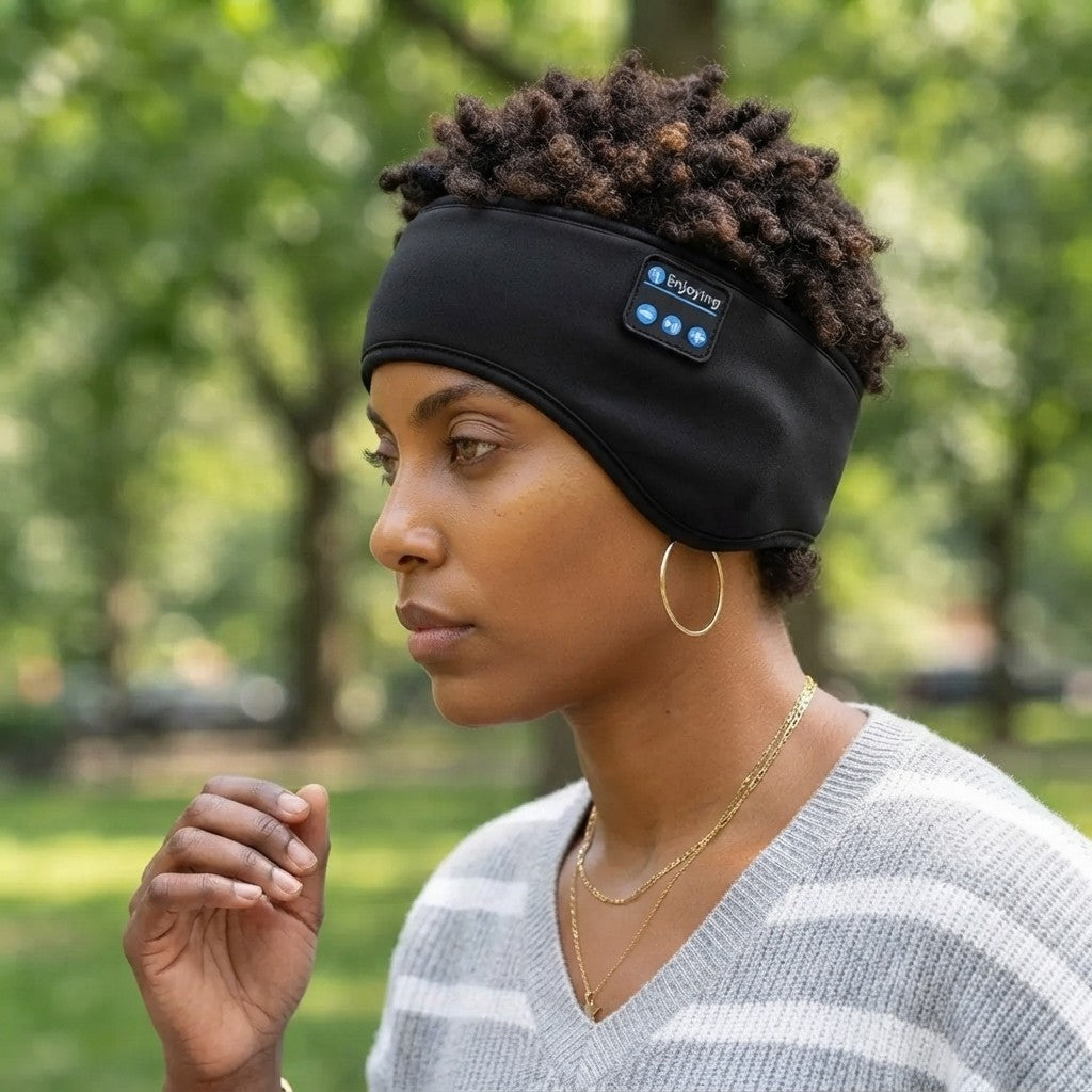 Elastic Wireless Headphone Headband