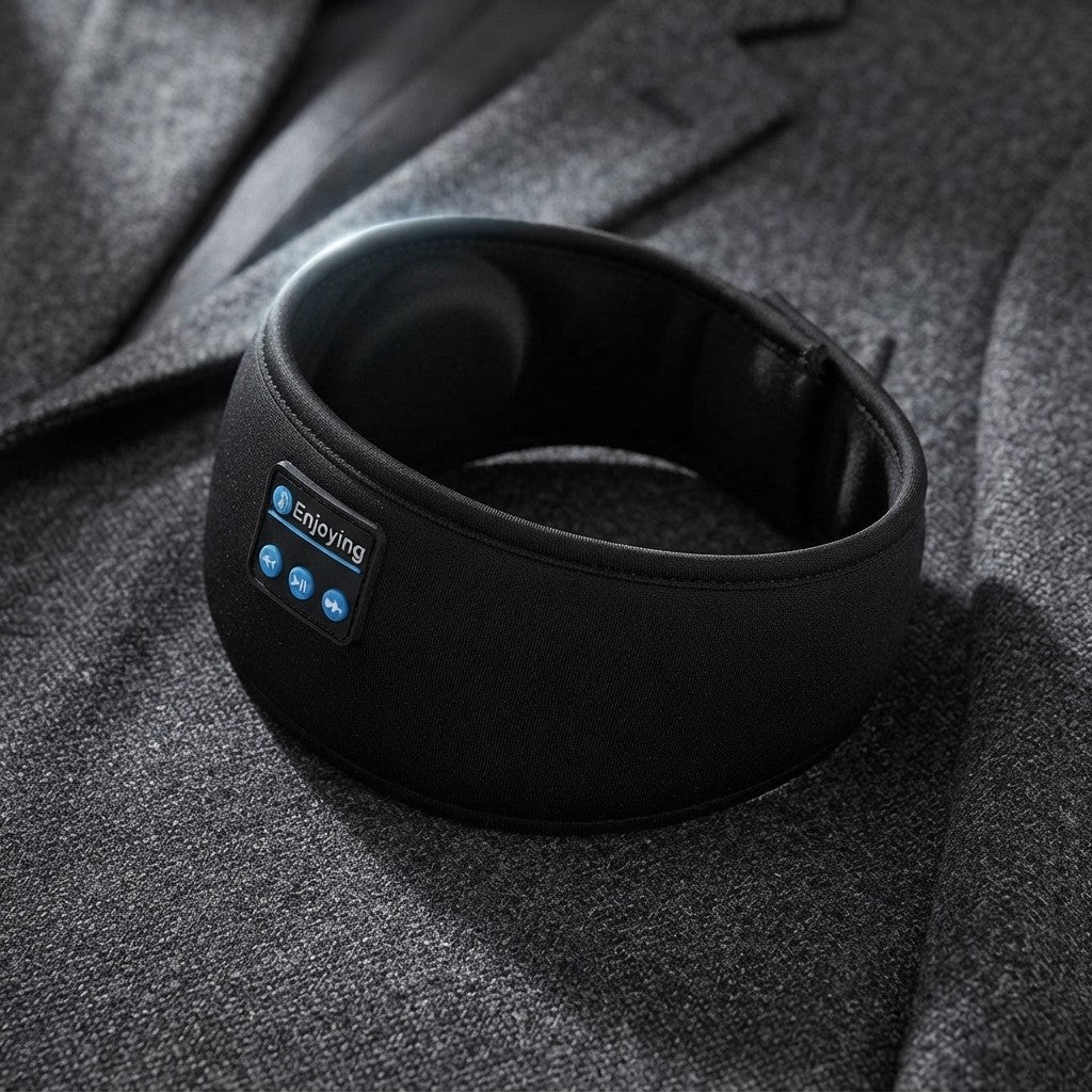 Elastic Wireless Headphone Headband