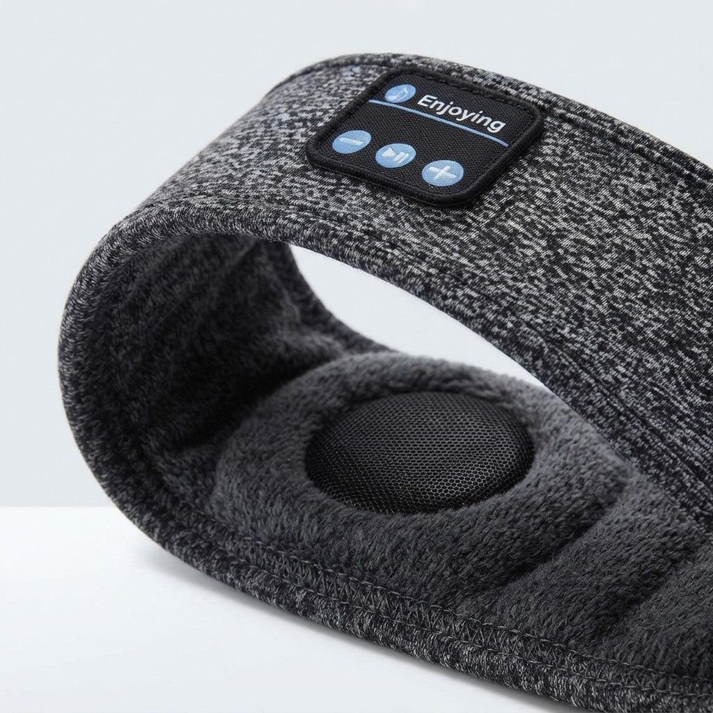 Elastic Wireless Headphone Headband